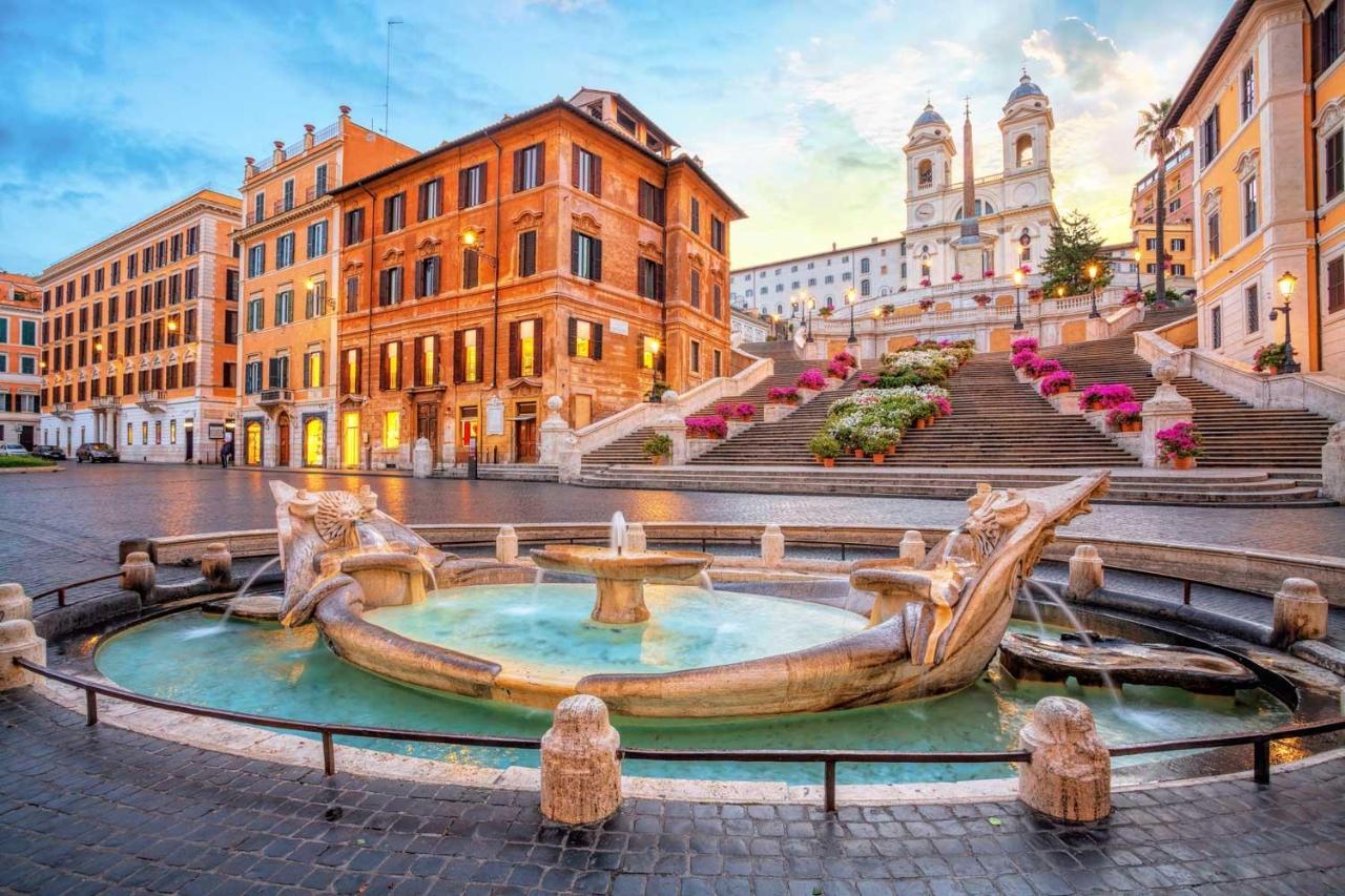 Mb Suites Margutta Rome Exterior photo