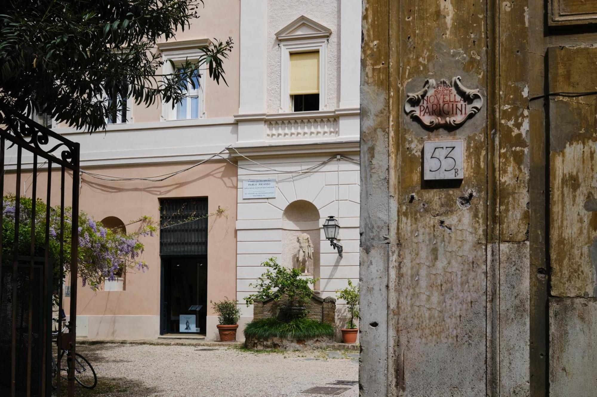 Mb Suites Margutta Rome Exterior photo
