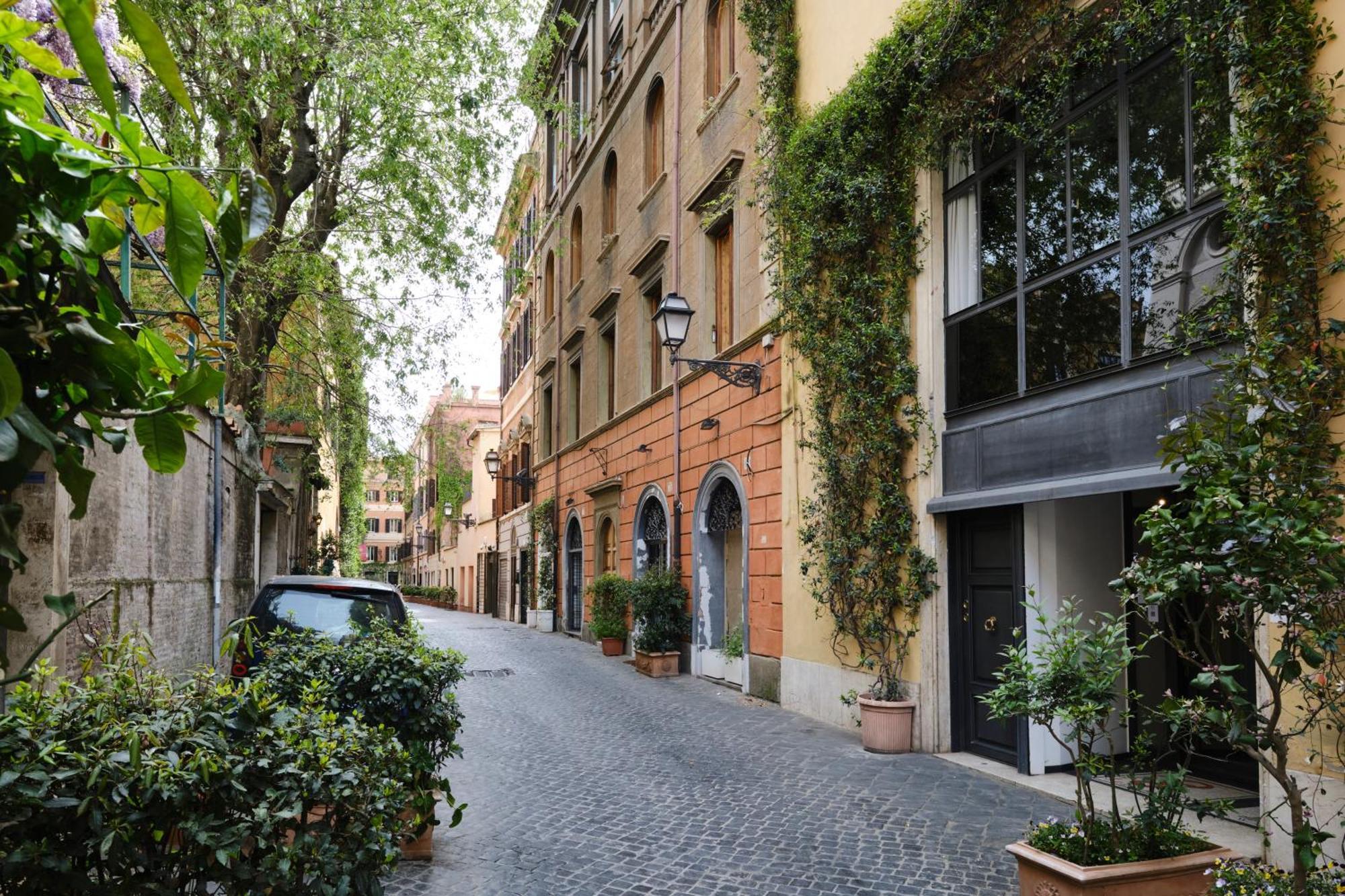 Mb Suites Margutta Rome Exterior photo